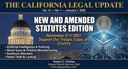 2026 New and Amended Statutes Edition - Exclusive to Professional Subscribers