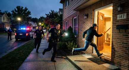 Do You Need a Warrant to Enter a Home While in Hot Pursuit? Rules Differ for Potential Felons and Misdemeanants